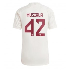 Bayern Munich Jamal Musiala #42 Tredje Kläder 2023-24 Kortärmad